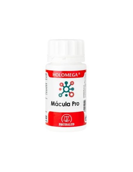 Holomega Macula Pro 50Cap  Salud Visual y Nutrición Óptima