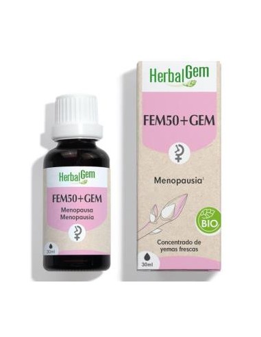 Fem50+Gem 30Ml Bio de Herbalgem