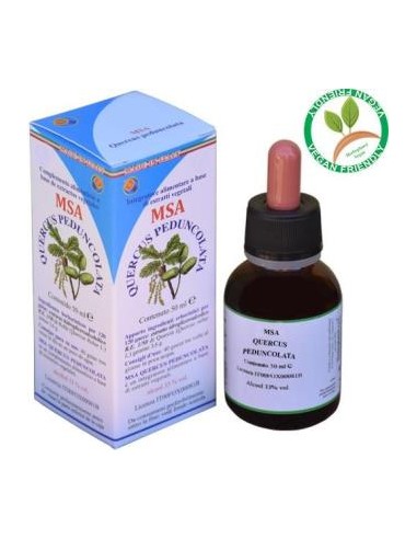 Msa Quercus Peduncolata Yemas ( Roble) 50 Ml de Herboplanet