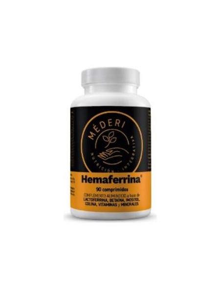 Hemaferrina 90 Comp de Mederi Nutricion Integrativa
