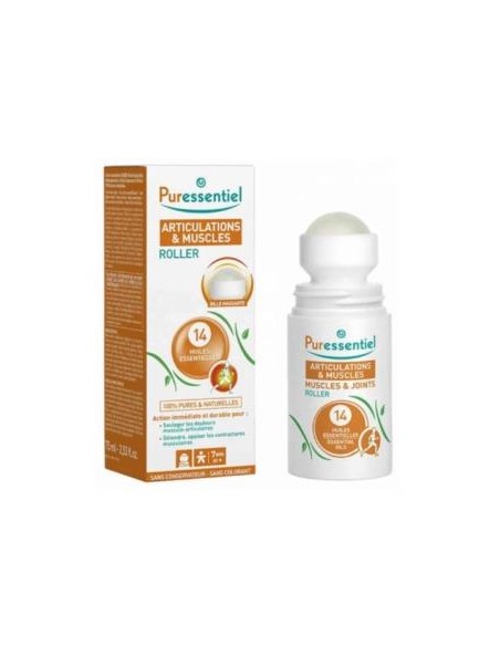 Musculos Y Articulaciones Roller Calor 14Ae 75 Ml de Puressentiel