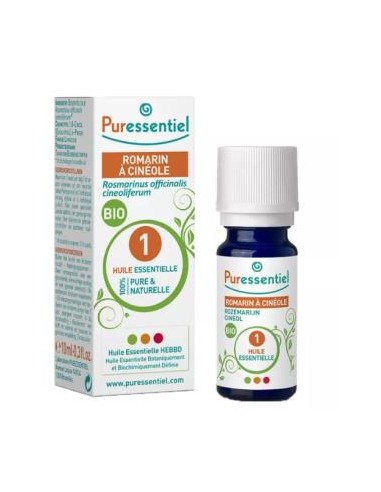Romero Cineol Aceite Esencial 10 Ml Bio de Puressentiel