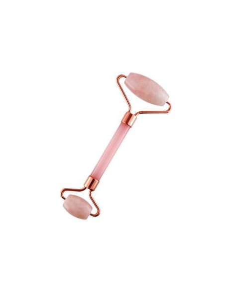 Masajeador Facial de Cuarzo Rosa Inkanat  Belleza Natural