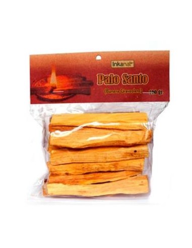 Palo Santo 100Gr Inkanat | Aromaterapia y Purificación Natural