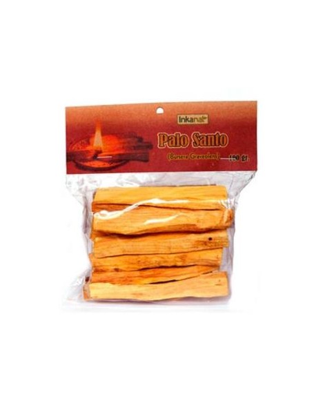 Palo Santo 100Gr Inkanat | Aromaterapia y Purificación Natural