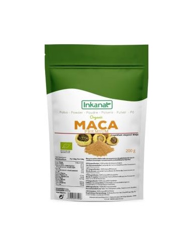 Maca En Polvo Bolsa Bio 200Gr. de Inkanat