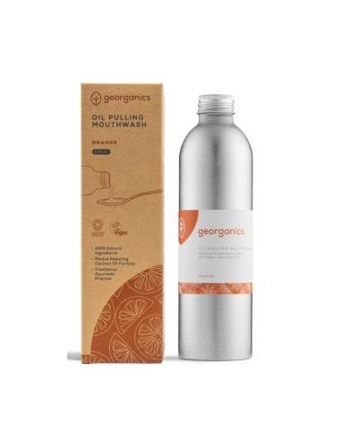 Enjuague Bucal Naranja 275 Ml de Georganics