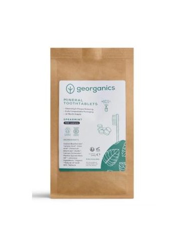 Dentifrico Mineral Hierbabuena 720 Comp E Ferves. de Georganics