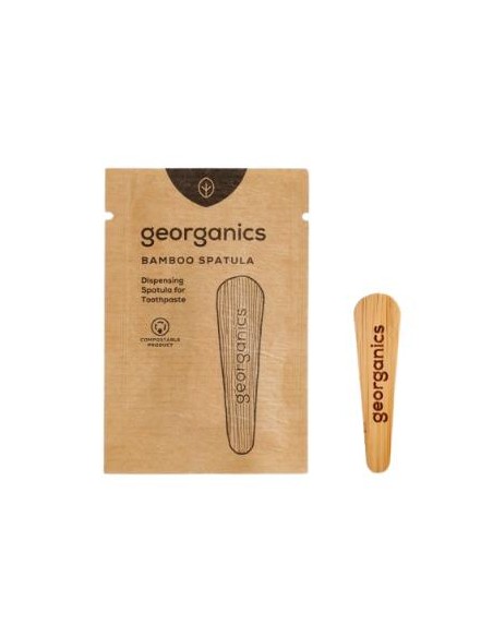 Espatula Pasta Dental de Georganics