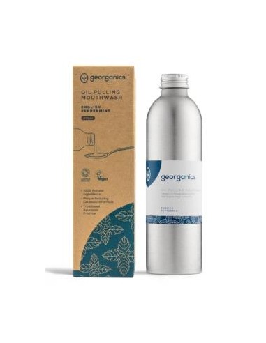 Enjuague Bucal Menta 275 Ml de Georganics