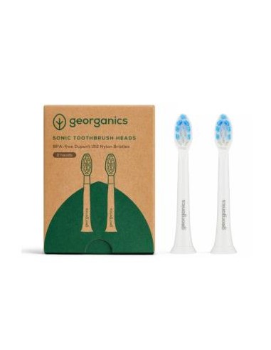 Cabezales De Repuesto Sonicos de Georganics