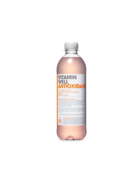 Bebida Vitaminada Antiox-Melocoton 500 Ml de Vitamin Well