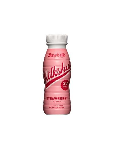 Bebida Milkshake Protein Fresa 330 Ml de Barebells