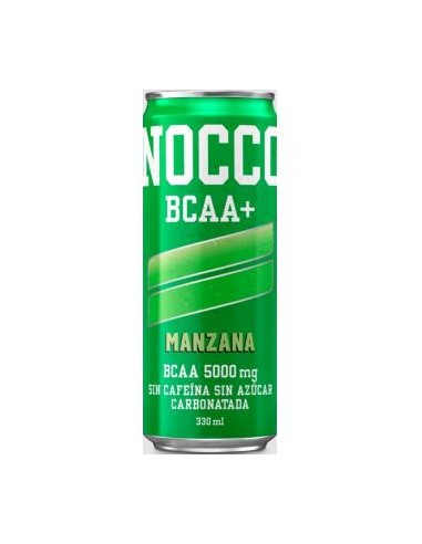 Bebida Energetica Bcaa Manzana 330 Ml de Nocco