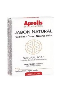 Aprolis Jabon Natural Propoleo Coco Naranjo Dulce 100 Gr de Aprolis