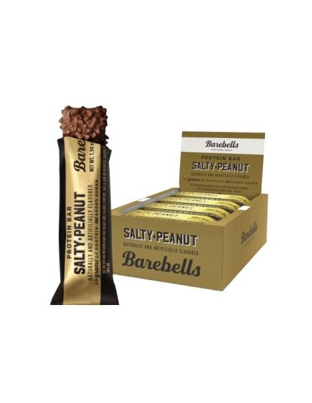 Barrita Soft Salted Peanut Caramel Barebells 12x55g oferta