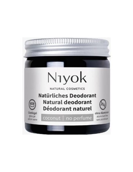 Desodorante Antitranspirante Sin Perfume Niyok 40 ml