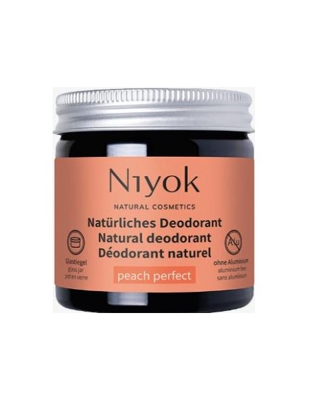 Desodorante Antitranspirante Peach Perfect 40 ml Niyok