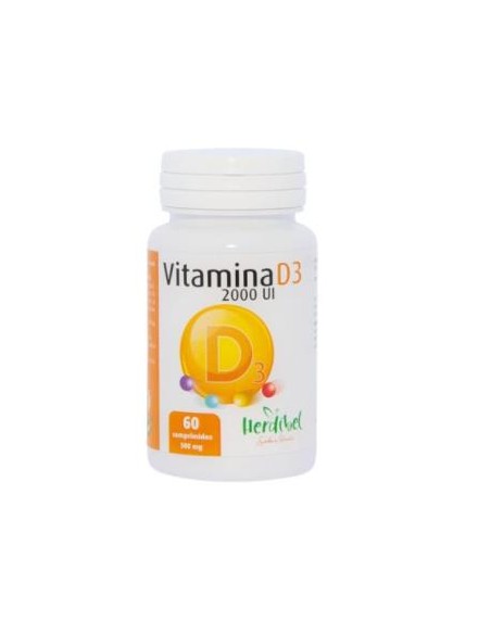 D3 Vitamina 2.000Ui 60 Comp de Herdibel