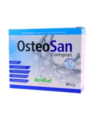 Osteosan Complet 30 Sbrs de Herdibel