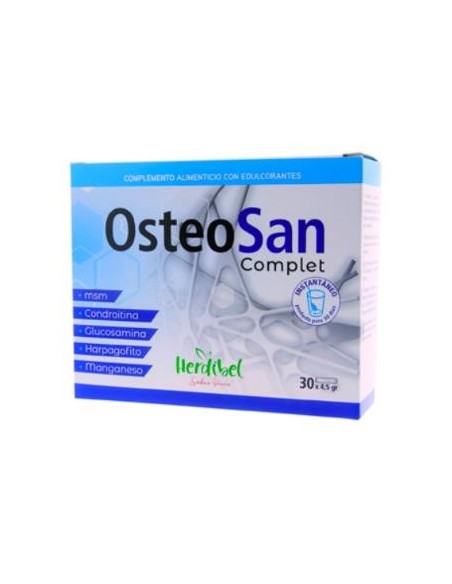 Osteosan Complet 30 Sbrs de Herdibel