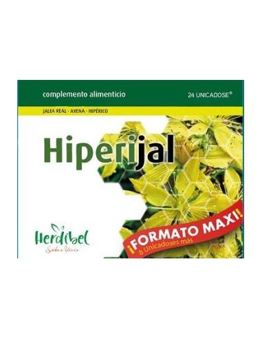 Hiperijal 24 Unicadose de Herdibel