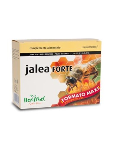 Jalea Forte 24 Unicadose de Herdibel