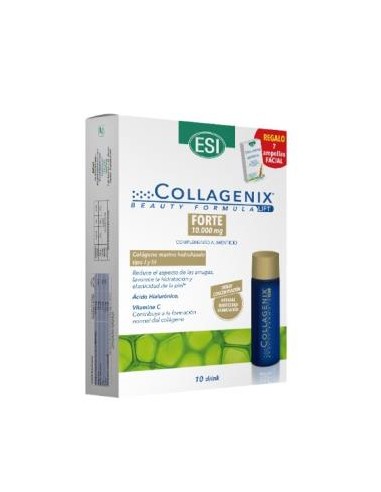 Collagenix Drink Forte 10 Frascos x 30 ml - Trepatdiet Esi
