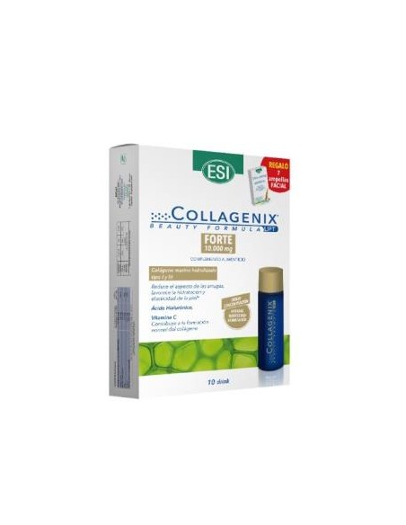 Collagenix Drink Forte 10 Frascos x 30 ml - Trepatdiet Esi