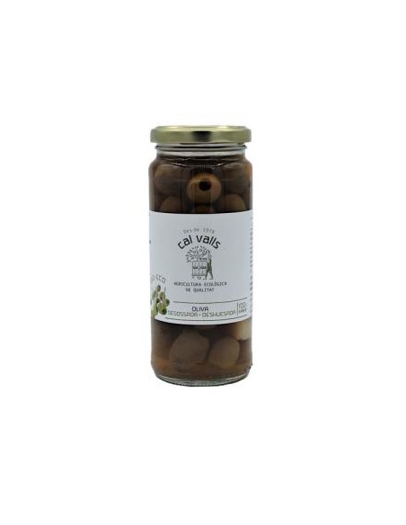 Olivas Verde Deshuesadas 325 Gr Eco de Cal Valls