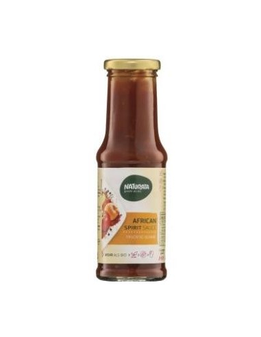 Salsa Barbacoa African Spirit 210 Ml Eco de Naturata