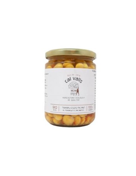 Altramuces Picantes 445 Gr Eco de Cal Valls