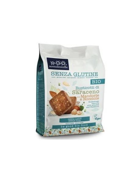 Galleta Trigo Sarraceno Almendra Avellana 250 Gr Bio Sg de Sottolestelle
