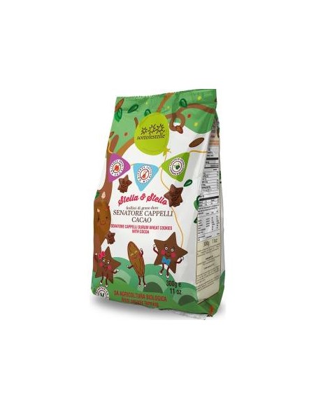 Galleta Capelli Cacao Stella Stello 300 Gr Bio de Sottolestelle
