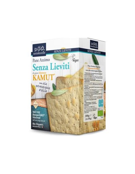 Pan Acimo Turanicum Khorasan 200 Gr Bio de Sottolestelle