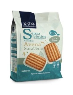 Galleta Avena Trigo Sarraceno 250 Gr Bio Sg de Sottolestelle