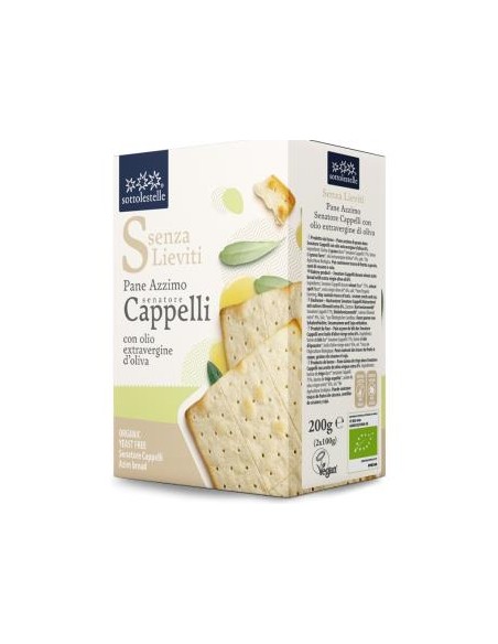 Pan Acimo Senatore Capelli 200 Gr Bio de Sottolestelle