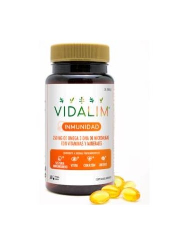 Vidalim Inmunidad 60Cap Pack 2X1 de Vidalim