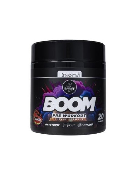 Pré-Treino Melancia 300G Sport Live Drasanvi Energia e Desempenho