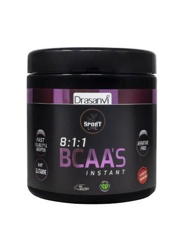 BCAAs + Glutamina Melancia 275g Sport Live Drasanvi Energy