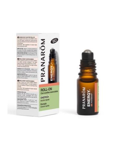 Aromaboost Roller Energy Bio (Eco) 5 Ml de Pranarom P.Acabado