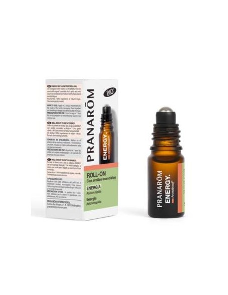 Aromaboost Roller Energy Bio (Eco) 5 Ml de Pranarom P.Acabado