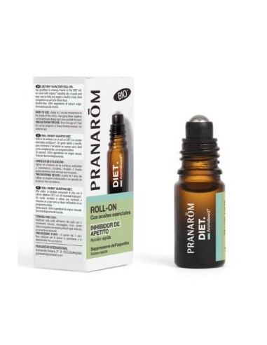 Aromaboost Roller Diet Bio (Eco) 5 Ml de Pranarom P.Acabado