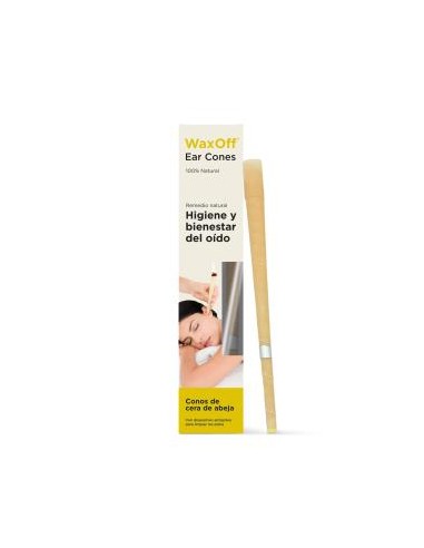 Waxoff Cono Para Los Oidos 2Ud. de Terpenic