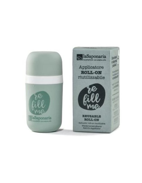Aplicador Roll-On Reutilizable de La Saponaria