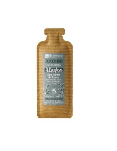 Recarga Roll-On Biodeo Alaska Fresco Sport 40 Ml de La Saponaria