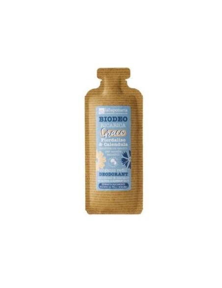 Recarga Roll-On Biodeo Grace Sensible 40 Ml de La Saponaria