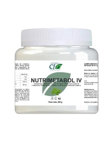 Nutrimetabol 4 Pó 285 g CFN | Suplemento Nutricional Eficaz