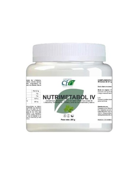 Nutrimetabol 4 Pó 285 g CFN | Suplemento Nutricional Eficaz