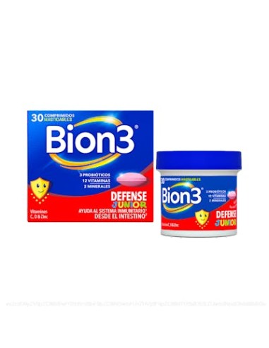 Mastro Bion 3 Defense Junior 30 Comp fortalece sua defesa natural